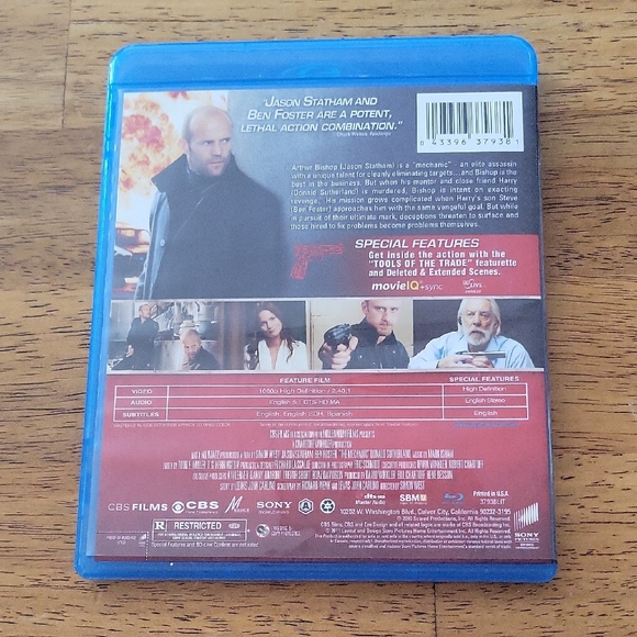 Mechanic Blu-ray Disc - Picture 2 of 4